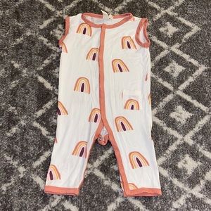 6-12 mo. Kyte baby sleeveless romper